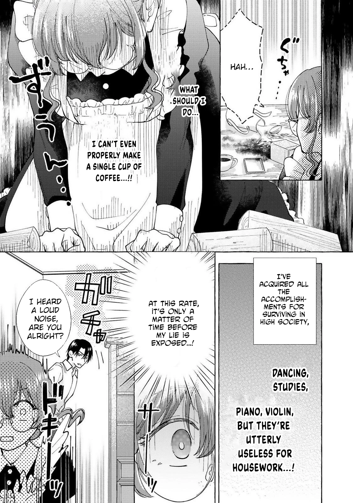 The Clumsy Marquis's Love Rekindled, My Beloved Fiancé Has Forgotten Me,  but I will Never Give Up Chapter 2 Page 7